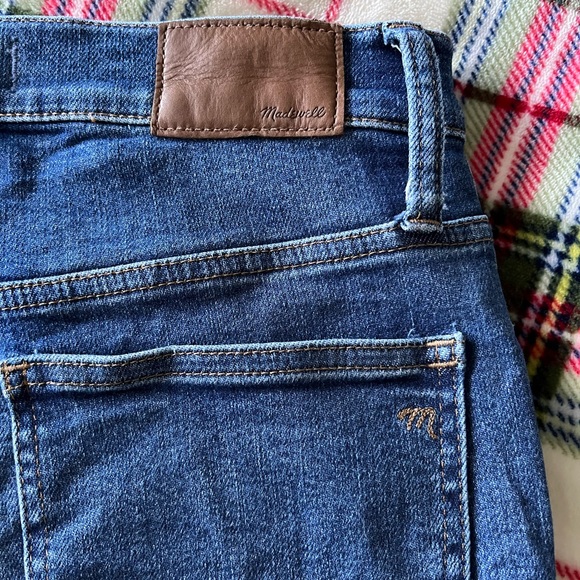 Madewell 10” High Rise Skinny Jean - Picture 3 of 7